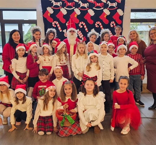 Dobrodošao sveti Nikola!